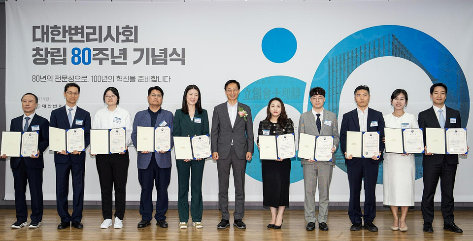 신약 특허 전략가에 변리사회 표창…한미사이언스 한지연 상무