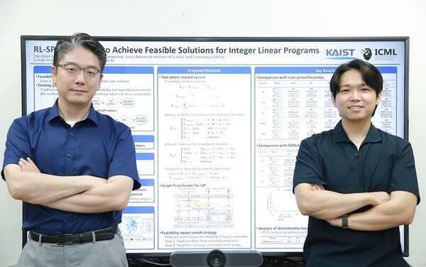 AI 스스로 '실행 가능한' 배송·생산 계획 짠다…KAIST, 새 강화학습 기술 개발
