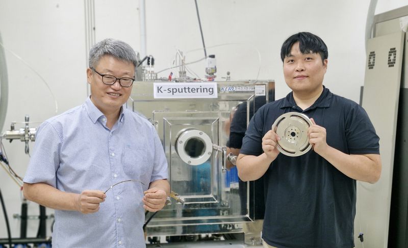 가열 없이 상온서 그래핀 직접 성장…KERI, 복합도체 제조 새 길 열었다