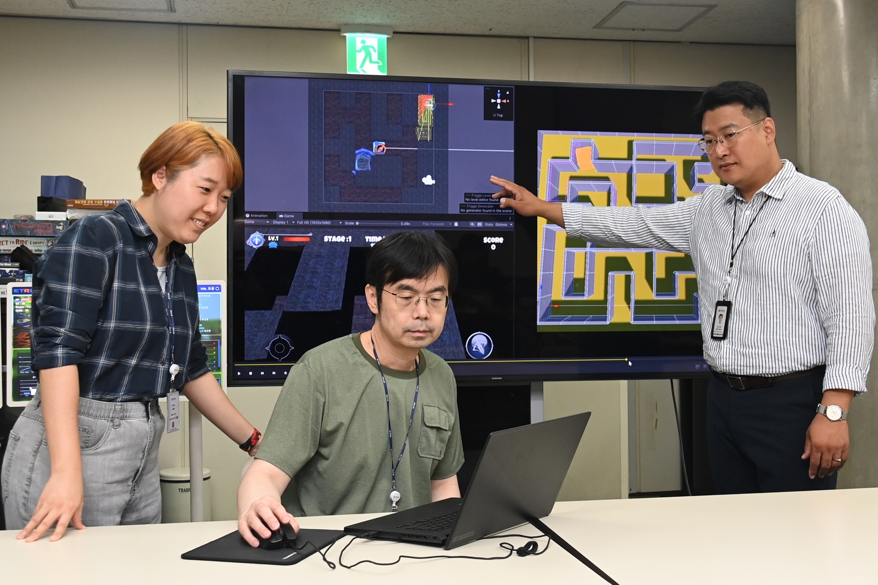 ETRI, 게임 만들고 스스로 검증하는 AI 플랫폼 개발